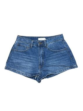 tgla High-Rise Blue Denim Women’s Shorts Size 27